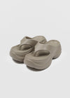 Domoko Platform Thong Sandals