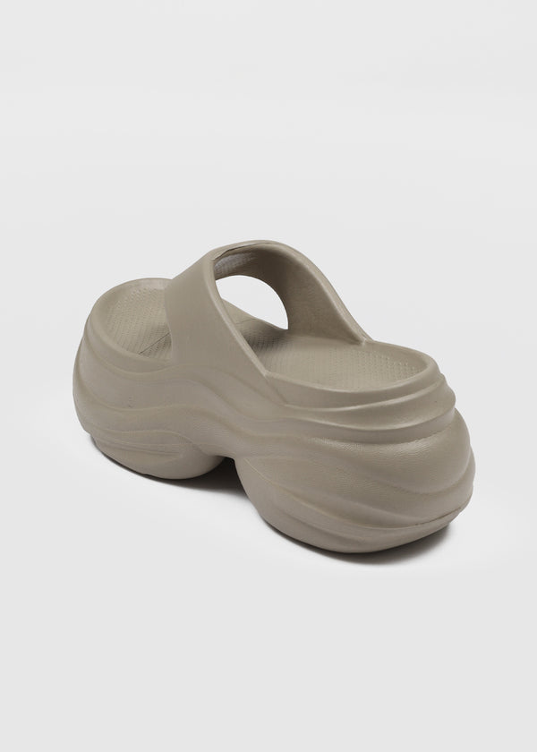 Domoko Platform Thong Sandals