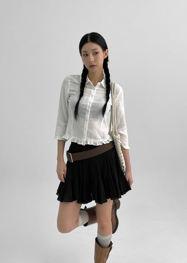 Soblun Square Wide Belt