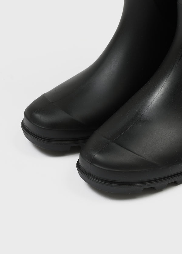 Love You Buckle Long Rain Boots