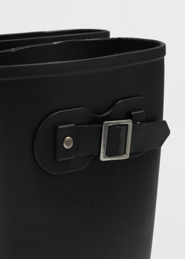 Love You Buckle Long Rain Boots