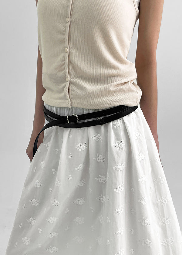 Himet Layered Double Leather Belt