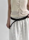 Himet Layered Double Leather Belt