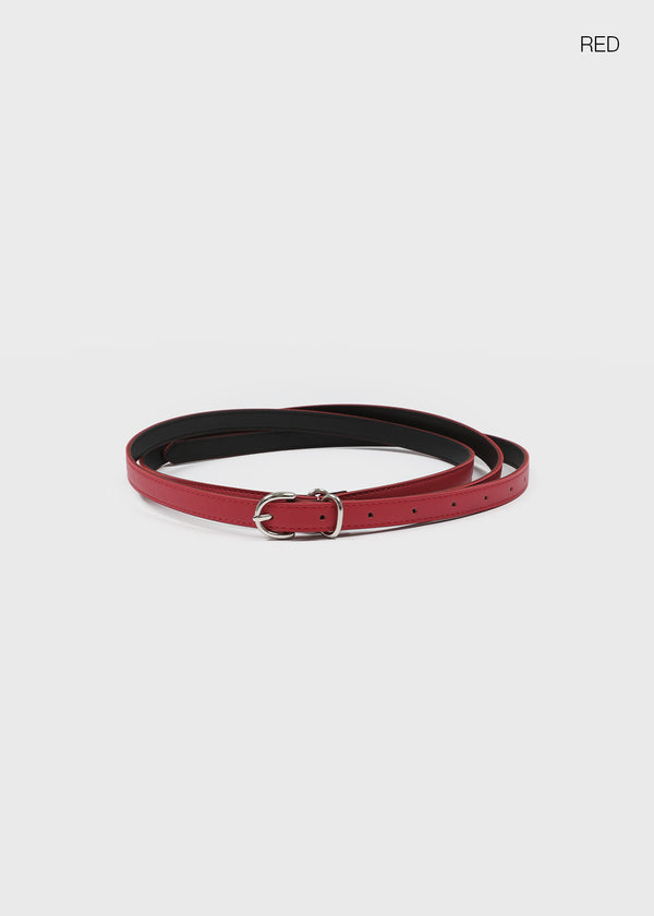 Himet Layered Double Leather Belt
