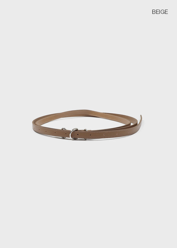 Himet Layered Double Leather Belt