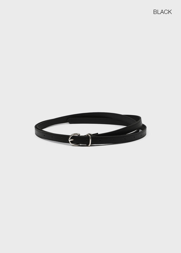 Himet Layered Double Leather Belt