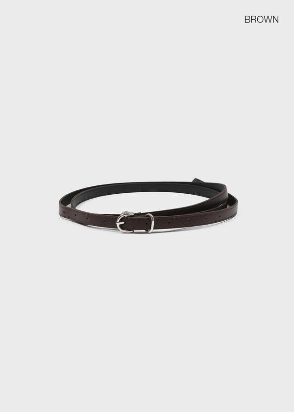 Himet Layered Double Leather Belt