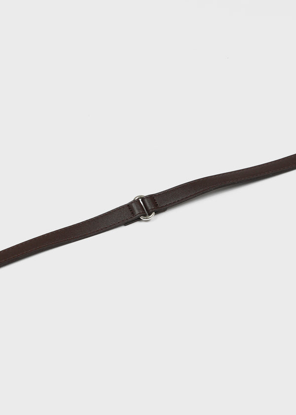 Himet Layered Double Leather Belt