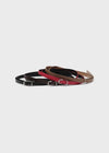Himet Layered Double Leather Belt