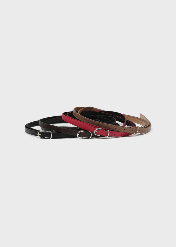 Himet Layered Double Leather Belt