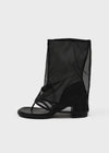 Hocam Mesh Thong Mid Boots