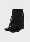 Hocam Mesh Thong Mid Boots