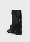 Hocam Mesh Thong Mid Boots