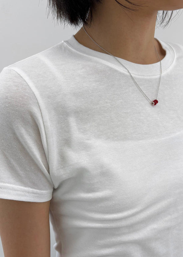 Purum Glass Color Beads Necklace