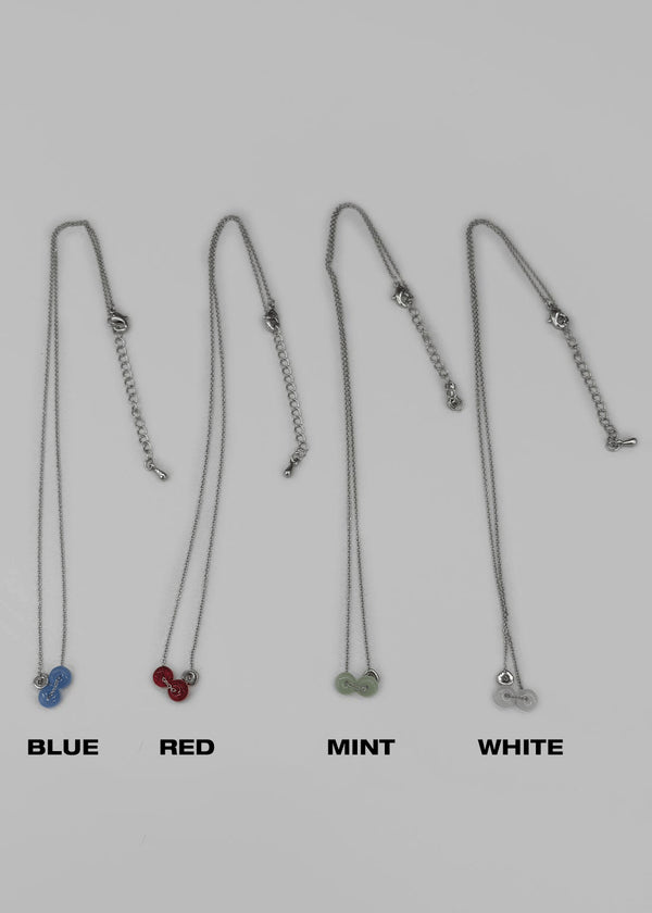 Purum Glass Color Beads Necklace