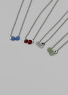Purum Glass Color Beads Necklace
