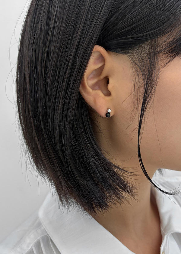 Chwan Color Beads Mini Earrings