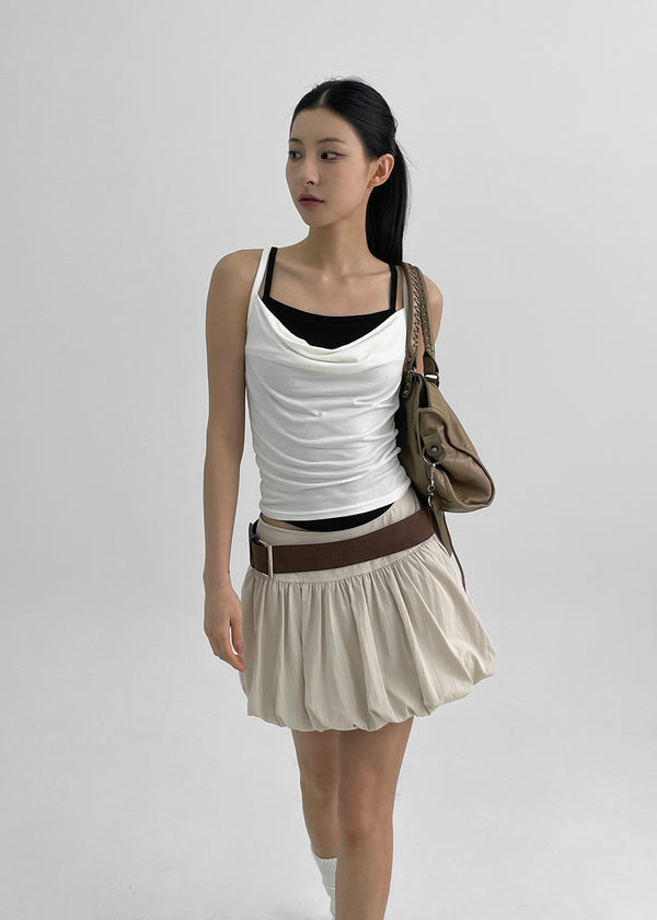 Soblun Square Wide Belt