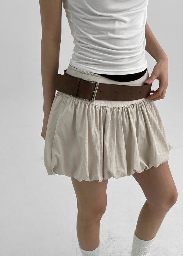 Soblun Square Wide Belt