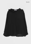 Morint Sheer Hooded Shirt