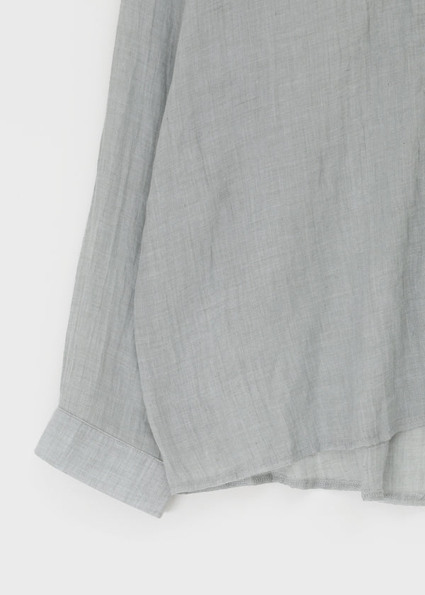 Morint Sheer Hooded Shirt