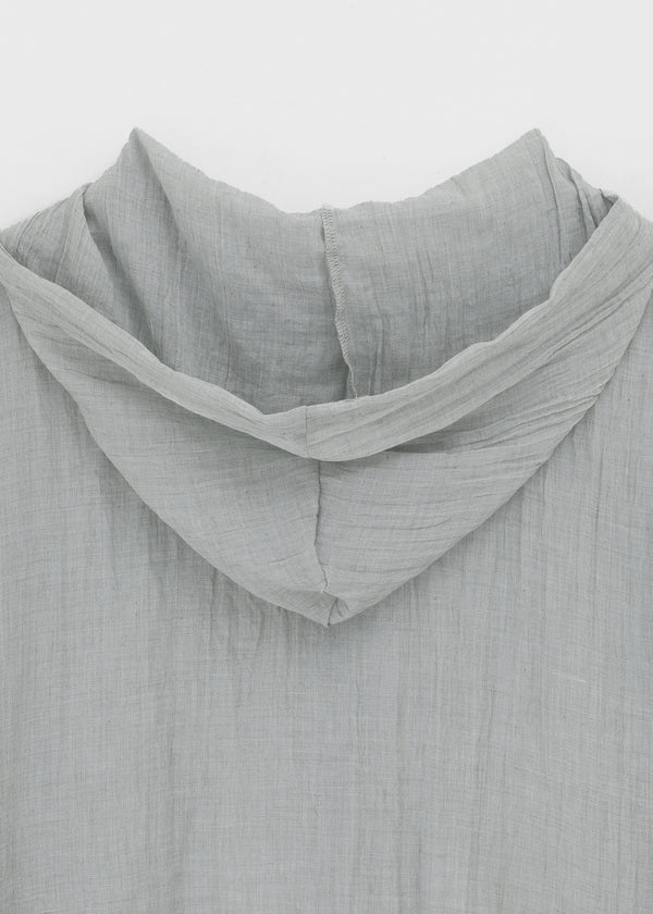 Morint Sheer Hooded Shirt