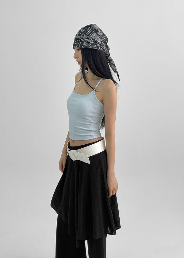 Laptan Paisley Turban Beanie