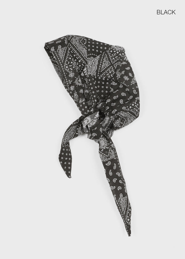 Laptan Paisley Turban Beanie