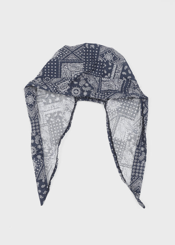 Laptan Paisley Turban Beanie