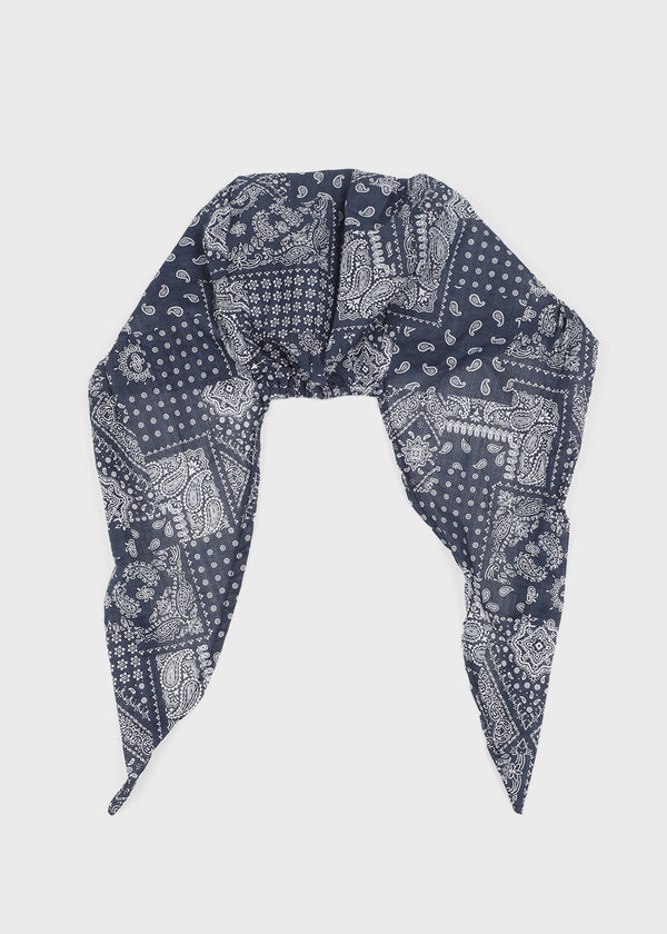 Laptan Paisley Turban Beanie