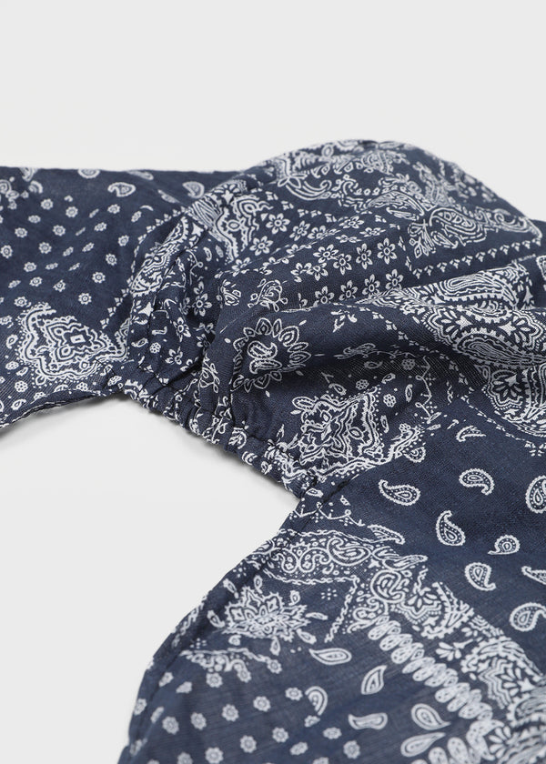 Laptan Paisley Turban Beanie