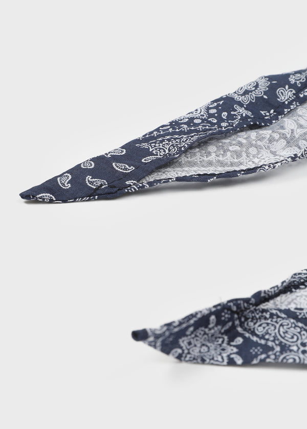 Laptan Paisley Turban Beanie