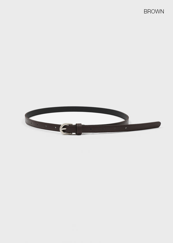 Kurume Leather Belt