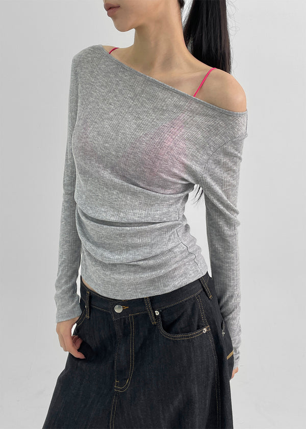 Dinuk Buckle Non-Fade Balloon Summer Denim Pants