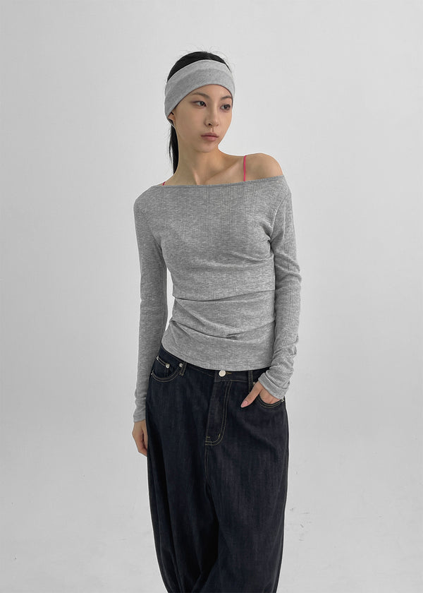 Dinuk Buckle Non-Fade Balloon Summer Denim Pants