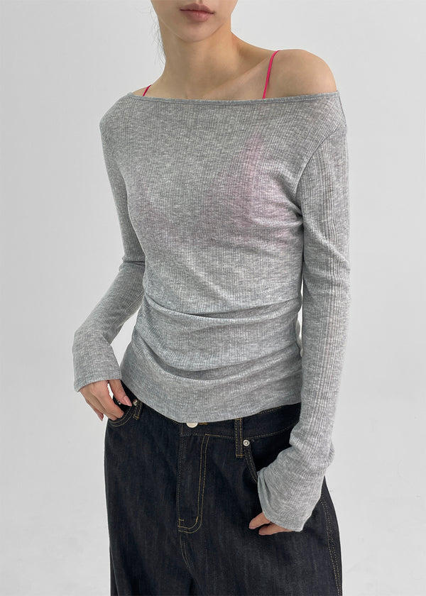 Dinuk Buckle Non-Fade Balloon Summer Denim Pants