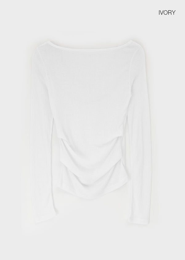 Dinuk Buckle Non-Fade Balloon Summer Denim Pants