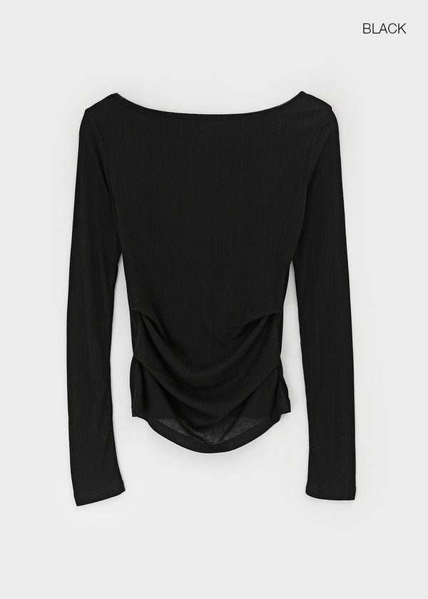 Dinuk Buckle Non-Fade Balloon Summer Denim Pants