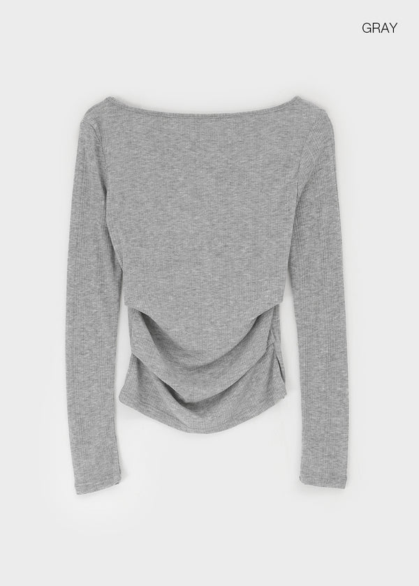 Dinuk Buckle Non-Fade Balloon Summer Denim Pants