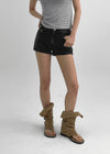 Dilua denim short pants