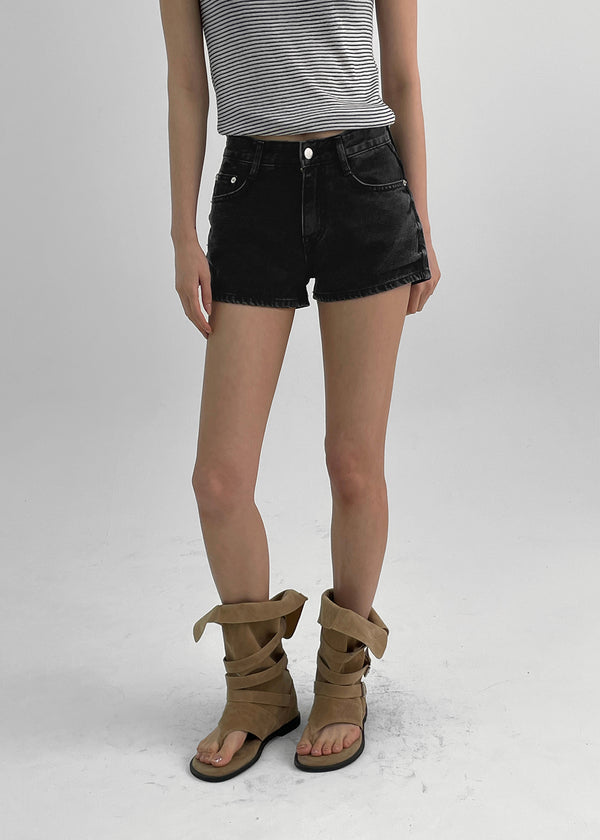 Dilua denim short pants