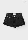 Dilua denim short pants