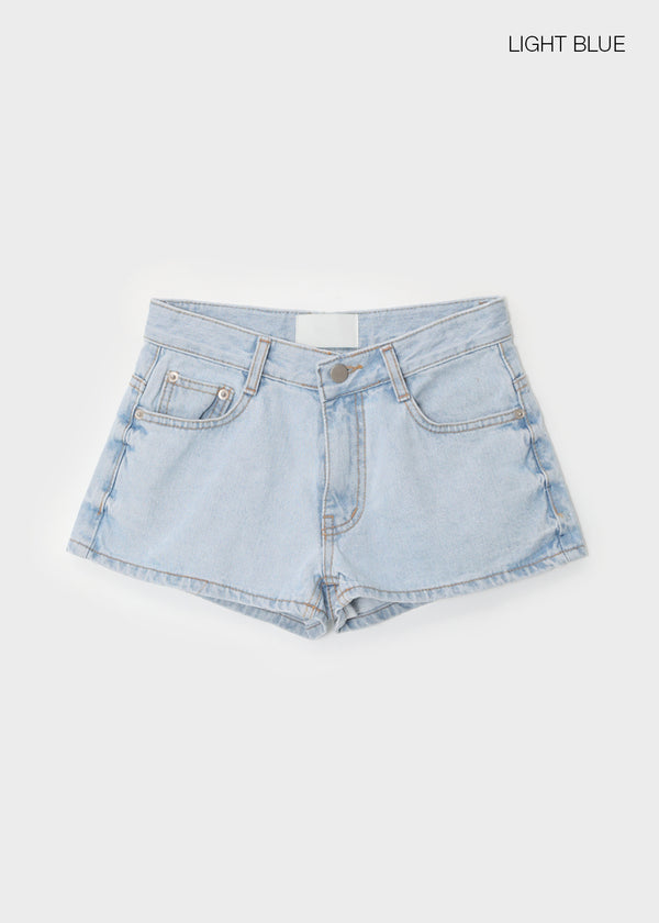 Dilua denim short pants