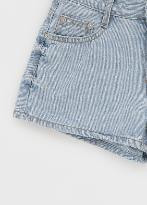 Dilua denim short pants
