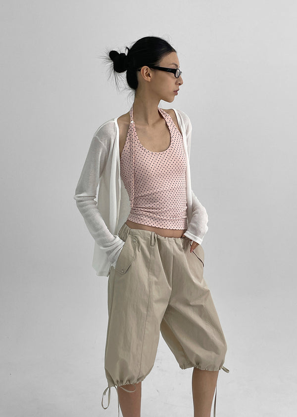 Duis V-Neck Summer Cardigan