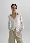 Duis V-Neck Summer Cardigan