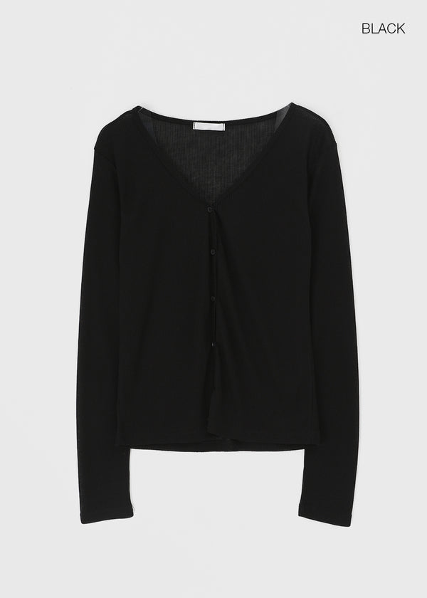 Duis V-Neck Summer Cardigan