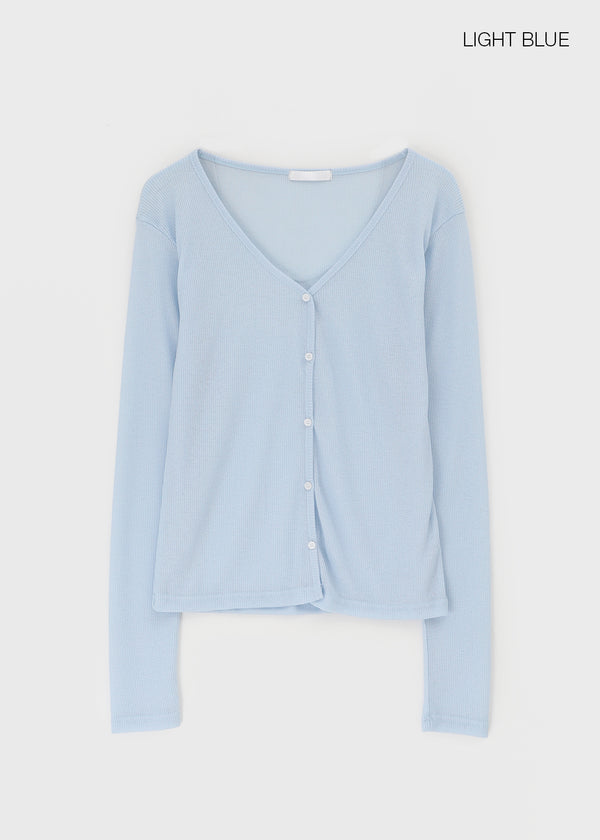 Duis V-Neck Summer Cardigan