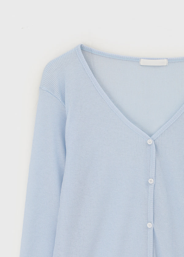 Duis V-Neck Summer Cardigan