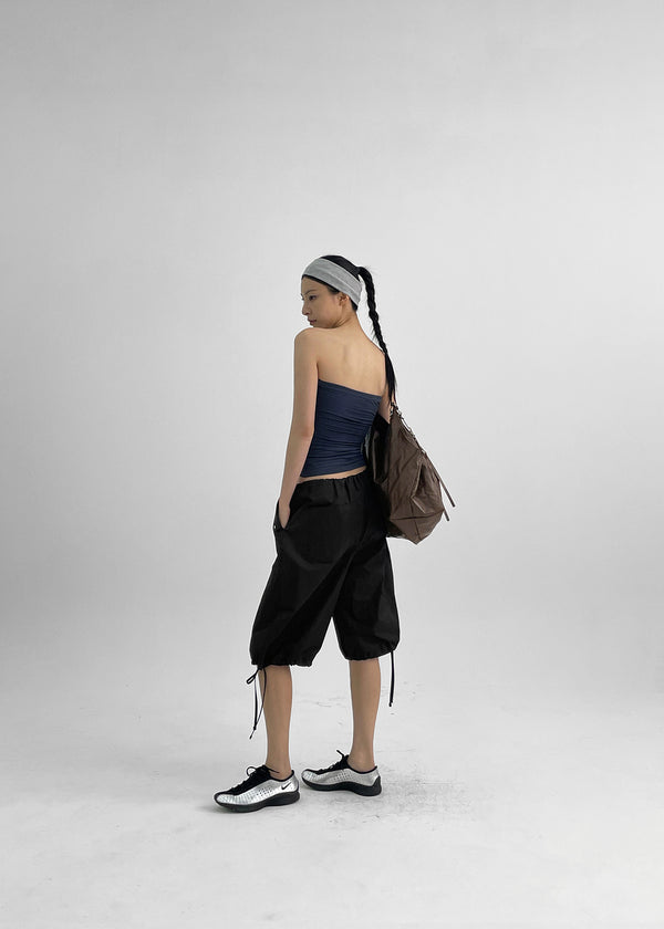 Okidu Leather Big Shoulder Bag